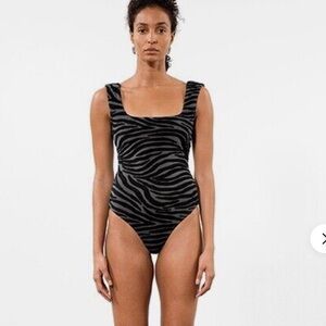 Mara Hoffman Persephone One Piece Swimsuit Size 10